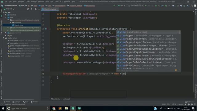 MATERIAL DESIGN: Tab Layout Component In Hindi - Build beautiful UI faster. смотреть онлайн