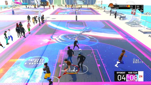MY FIRST DAY ON PLAYSTATION... NBA 2K22 смотреть онлайн