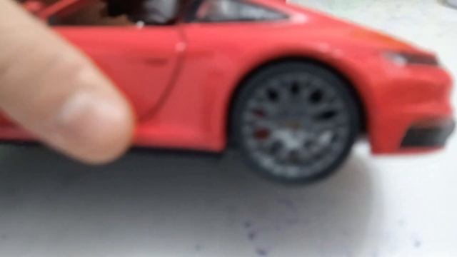 Abriendo El Auto Welly 1:24;porsche 911 Carrera 4s #welly #porsche911
