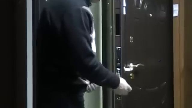 Замена замка входной двери. смотреть онлайн