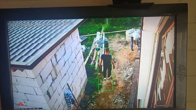 демонстрация возможностей скоростной PTZ камеры