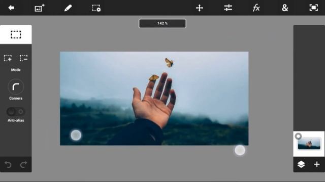 How to Make Text Behind Object on PS touch | Android Tutorial смотреть онлайн