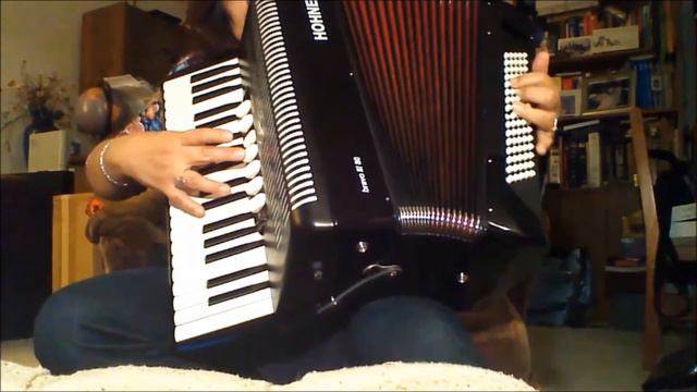 HOHNER Bravo III 80 Accordion - (Just Like) Starting Over