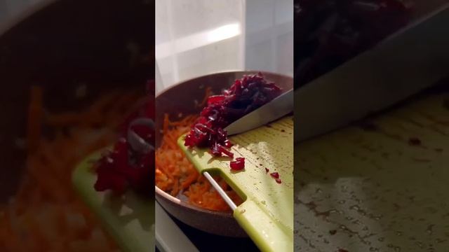 Самый вкусный борщ