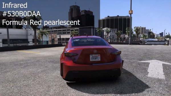 GTA V Emperor Vectre Modded Crew Colors Showcase