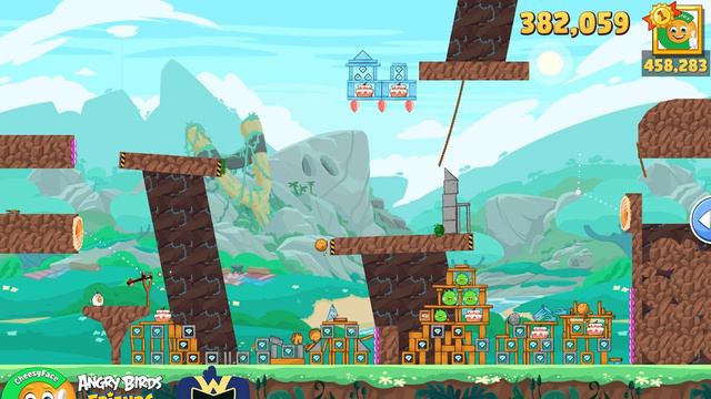 Angry Birds Friends Tournament 1251 Level 6 No Power UP смотреть онлайн