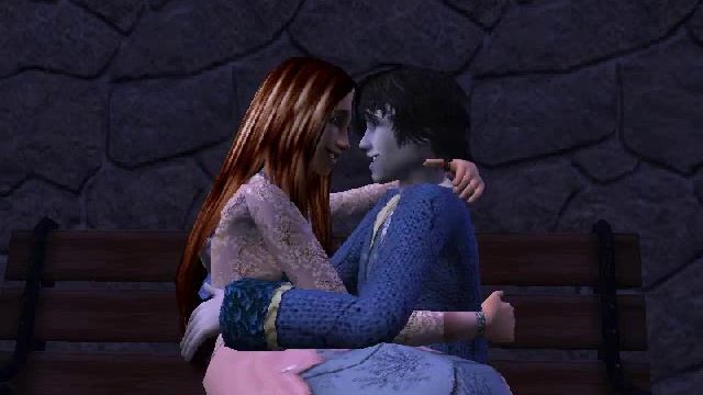 sims 2 vampire love story смотреть онлайн