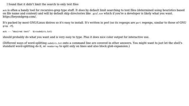 How can I find files in directories listed in a file? (5 Solutions!!) смотреть онлайн
