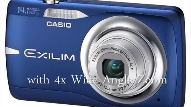 Casio EX-Z550 Review смотреть онлайн