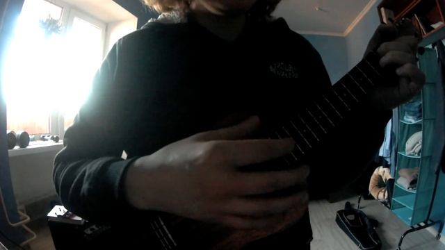 Как правильно играть бой на Укулеле?! Пример легкого боя на укулеле Виды боя! Урок №2 смотреть онлайн