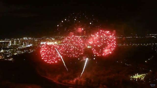 День города Красноярск - 394 года смотреть онлайн