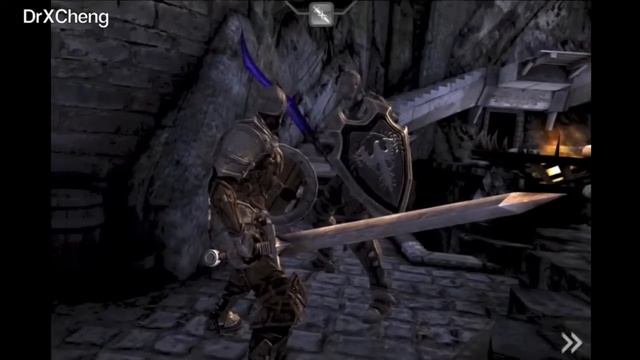 Infinity Blade Gameplay - 1st Bloodline Part 5/8 - The Dungeon [HD] смотреть онлайн