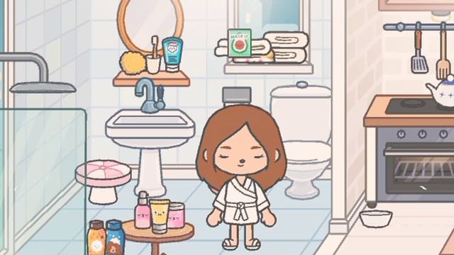 Мой вечер в тока бока [🌇] (тока лайф ворлд) смотреть онлайн