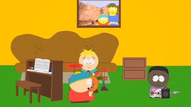 Картман собирает группу христианского рока! Южный Парк Spouth Park, прикол ржака