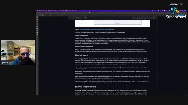 OWASP Kubernetes Top 10 - Part II смотреть онлайн