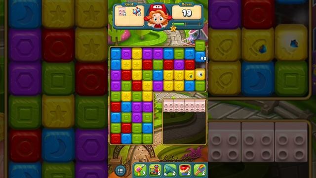 Toy Blast Level 91-100 Gameplay Walkthrough смотреть онлайн