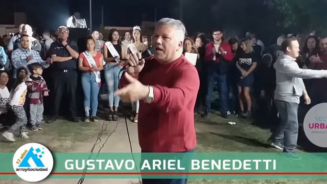 GUSTAVO ARIEL BENEDETTI EN EL NICOLAS BATALLA смотреть онлайн