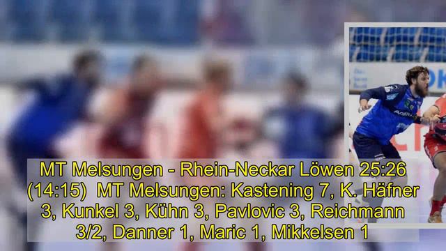 Löwen gewinnen knapp in Melsungen und klettern auf Rang drei смотреть онлайн