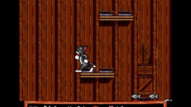 Tom and Jerry: Frantic Antics RUS Hard(No damage) уровень 8 Финал смотреть онлайн