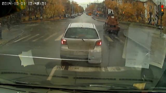 Старт на светофоре