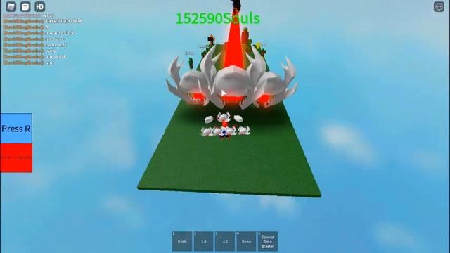 SHOWCASE "Elmo Sans Phase 2" IN GAME Undertale Protect from zombies! ROBLOX смотреть онлайн