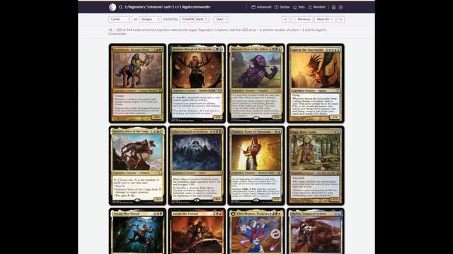 How To Brew A Budget EDH Deck - Part 1 - Picking A Commander смотреть онлайн