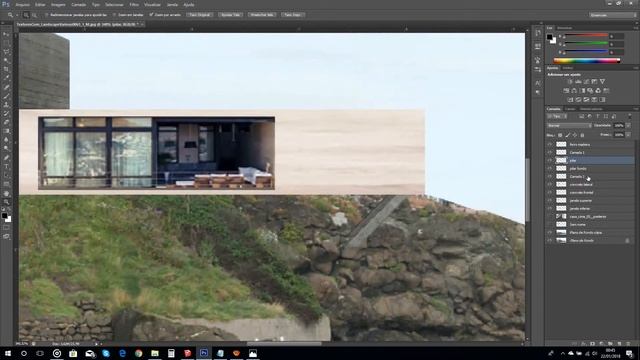 Modelagem e Render no Adobe Photoshop CS6 смотреть онлайн