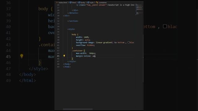 Accordion - HTML | CSS | JAVASCRIPT смотреть онлайн