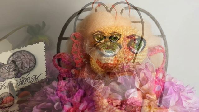 Обзор амигуруми: Цветочная фея смотреть онлайн