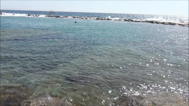 Отдых на Кипре в отеле Laura Beach 4*. Пляж, бассейн, анимация. смотреть онлайн