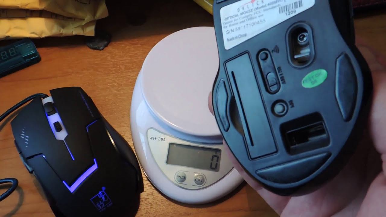 Игровая проводная компьютерная мышь с AliExpress 6D USB смотреть онлайн