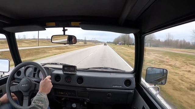 1986 Suzuki Samurai Test Drive And Cold Start Video