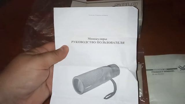 Обзор Монокуляра Vortex Solo 10x25 WP. смотреть онлайн