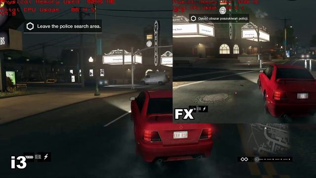 Intel i3 4150 vs. AMD FX6300 Watch Dogs (part2) смотреть онлайн