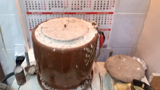 муфельная печь на 1000 градусов.своими руками . смотреть онлайн