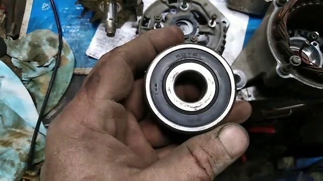 TOYOTA WILL VS 1ZZ-FE снятие и ремонт генератора смотреть онлайн