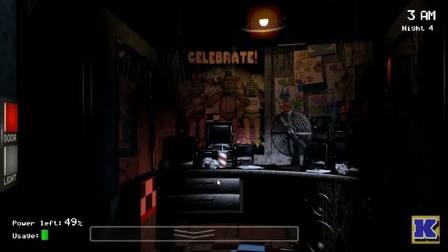 играю в фреди 4 ночь [закончилось электричество ] смотреть онлайн
