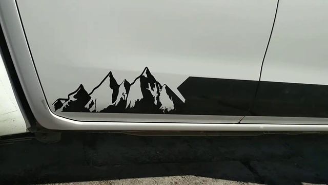 GRIEGO TUNING NISSAN FRONTIER ADHESIVO LATERAL смотреть онлайн