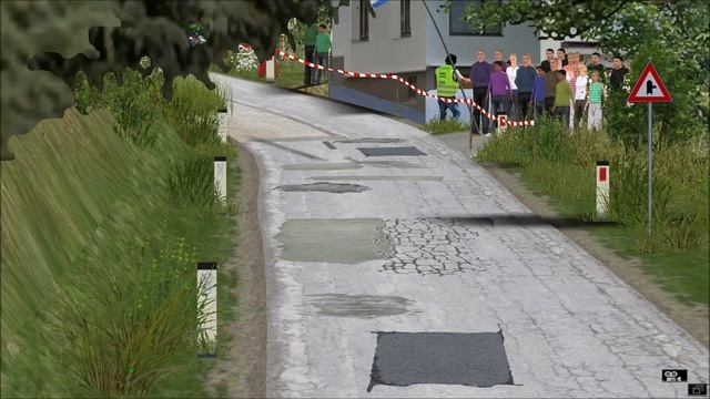 rfactor 106 f2000 Rémi C vue du bord de la piste смотреть онлайн