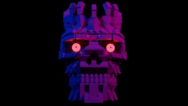 Lego Skull Knight - Berserk смотреть онлайн