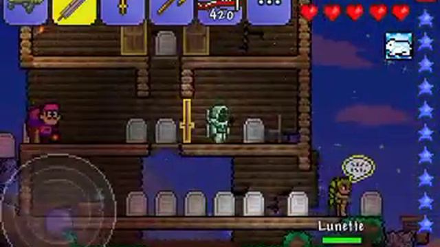 Terraria gameplay! смотреть онлайн