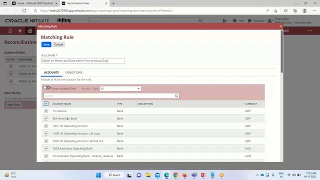 NetSuite Reconciliation Rules | NetSuite Account Reconciliation | Oracle NetSuite Implementation смотреть онлайн