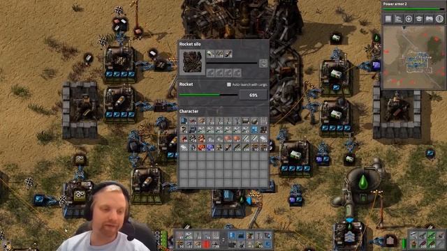 Launching the rocket! (final) -Factory Thursday- {Factorio- 0.16} – Live stream 4/7/19 смотреть онлайн