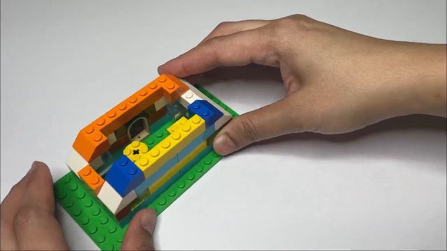 Lego house tutorial | Lego Classic 10696 House Instructions #lego #house смотреть онлайн