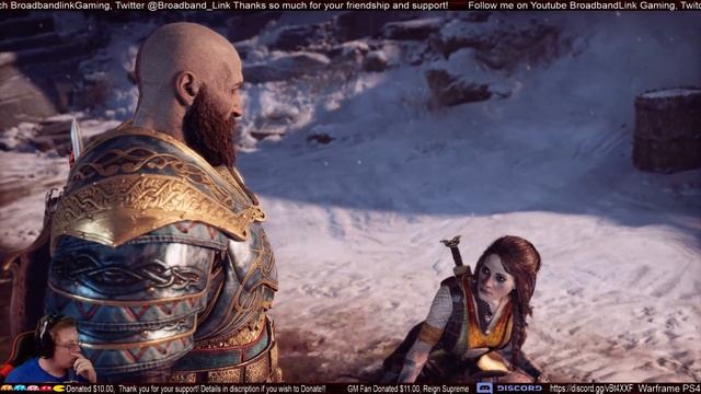 God of War time! Chill stream lets see if we can progress and farm some mist armor! смотреть онлайн