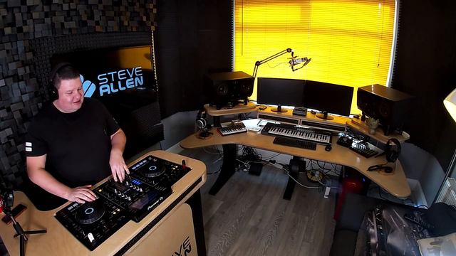 Steve Allen Live In In Studio Mix 002 смотреть онлайн