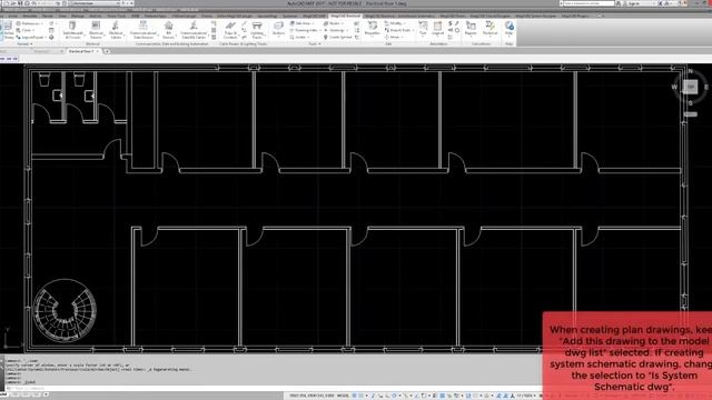 MagiCAD for AutoCAD 2018 Getting started: Project setup смотреть онлайн