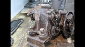 ГАЗ 69-А часть 7 Раздатка