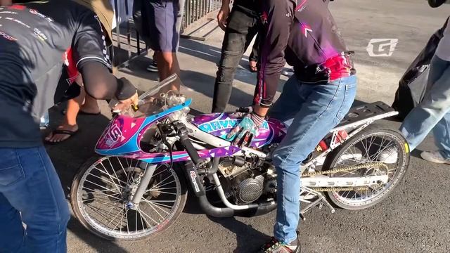 Semua Disuruh Keluar ! Ninja Raffi Ahmad Garapan Tekno Tuner Perdana Tampil Di Ivent Mendadak Drag смотреть онлайн