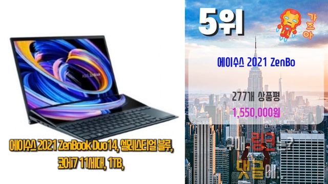 2023년 여러분이 찾는! 젠북듀오! 베스트 TOP10! 가격 평점 리뷰 후기 총정리!! смотреть онлайн
